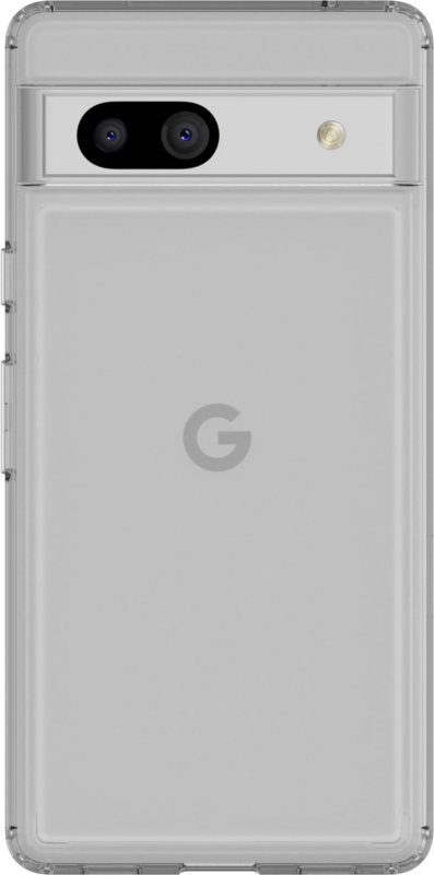 BlueBuilt BlueBuilt Protective Back Cover Google Pixel 7A Transparant