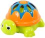 Playgo schildpad watersproeier speelgoed - kleurrijke draaischildpad.