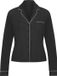 Hunkemöller Dames Nachtmode Jacket Jersey Essential - Zwart - maat M