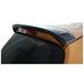 Motordrome Dakspoiler compatibel met Nissan Micra K13 2011-2016 (PU)