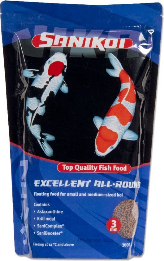 Sanikoi Excellent all round food - 3 mm - 1L - Visvoer