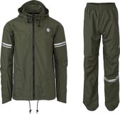 AGU Original Essential Regenpak - Groen - Maat XXXL