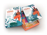 Yoga HarperCollins Holland Yoga voor thuis: 50 kaarten & instructieboek voor jouw eigen yogales