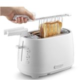 De'Longhi CTLAP2203.W Broodrooster 2 Sneden Wit 550 W