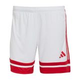 adidas dames Squadra25 Short Shorts, white/team power red 2, L