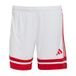 adidas dames Squadra25 Short Shorts, white/team power red 2, L