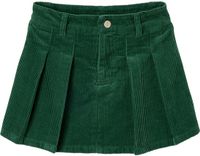 Vertbaudet Jupe-short à plis pour fille