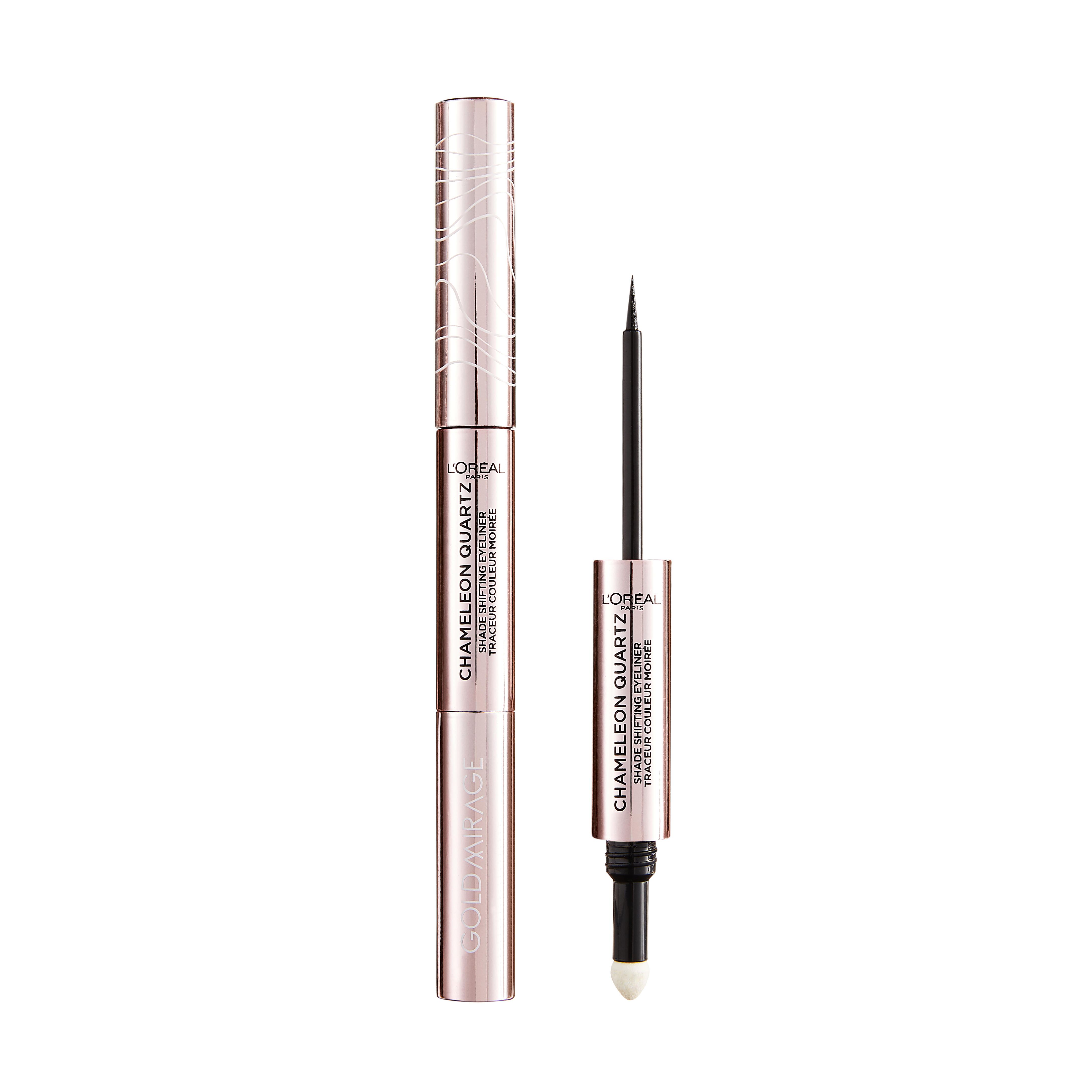 L'Oréal Gold Mirage Limited Edition Collectie - Gold Mirage Duo Liner 01 Sapphire Light - Blauwe Liquid Eyeliner