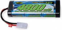 Carson 500608228-7,2 V/4800 mAh NiMH Race accu TAM