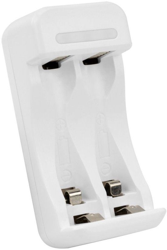 Ansmann Basic II Batterijlader incl. 2x AA 1300mAh