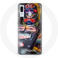 Maniacase Hoesje voor Samsung Galaxy A20 Formule 1 Max Verstappen F1 Driver