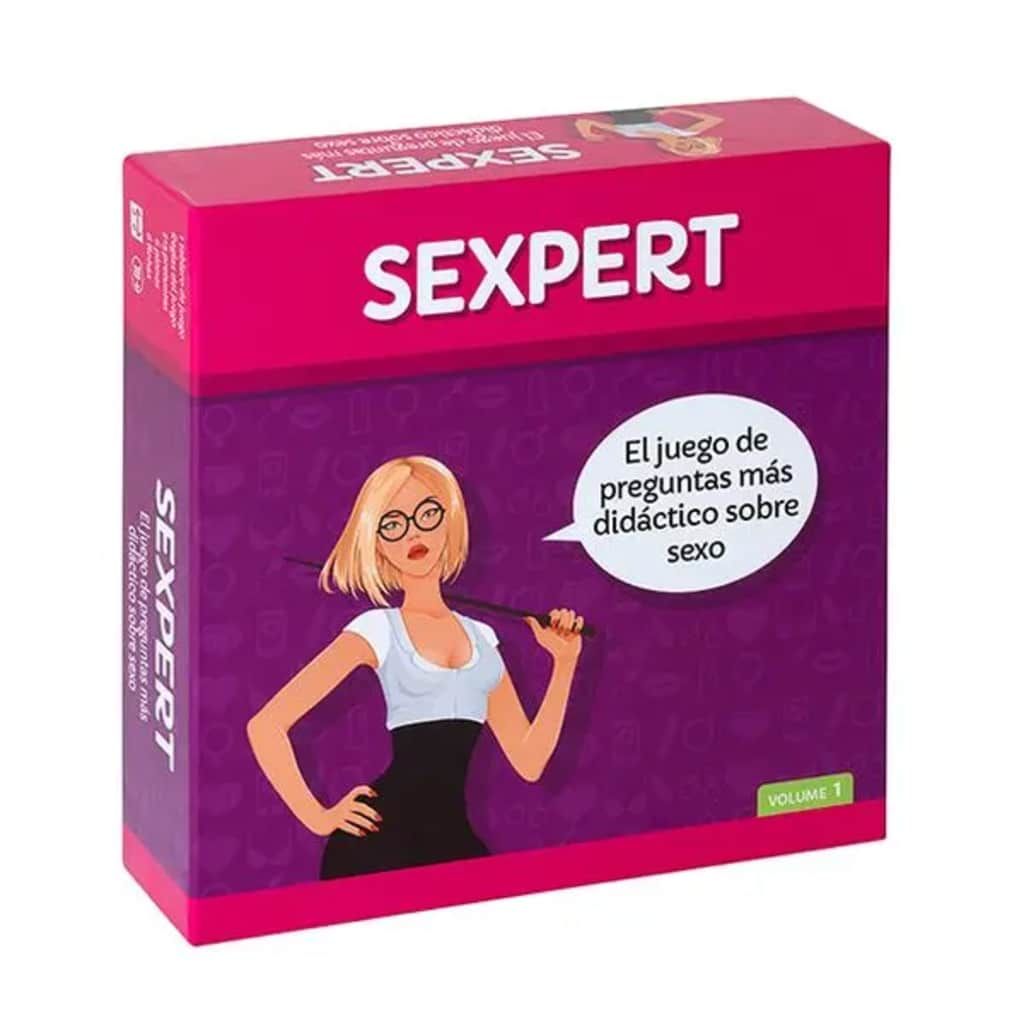 Erotisch Spel Sexpert Tease & Please 21603 - Roze