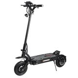 Minimotors - Dualtron Forever elektrische scooter voor volwassenen - 60V 18,2Ah, dubbele 400W-motoren, bereik tot 50 km, 25 km/u, snel, krachtig en comfortabel, zwart