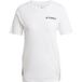 adidas Terrex XPR Hardloopshirt Dames-Wit, Maat L