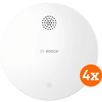 Bosch Draadloze Rookmelder 2 4-Pack