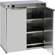 Saro Dubbele Bordenwarmer | 120 Borden | 1,5 kW | 800x460x(H)570mm