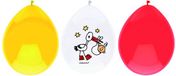 Haza-Witbaard BV Ballon Babette Baby 6 stuks