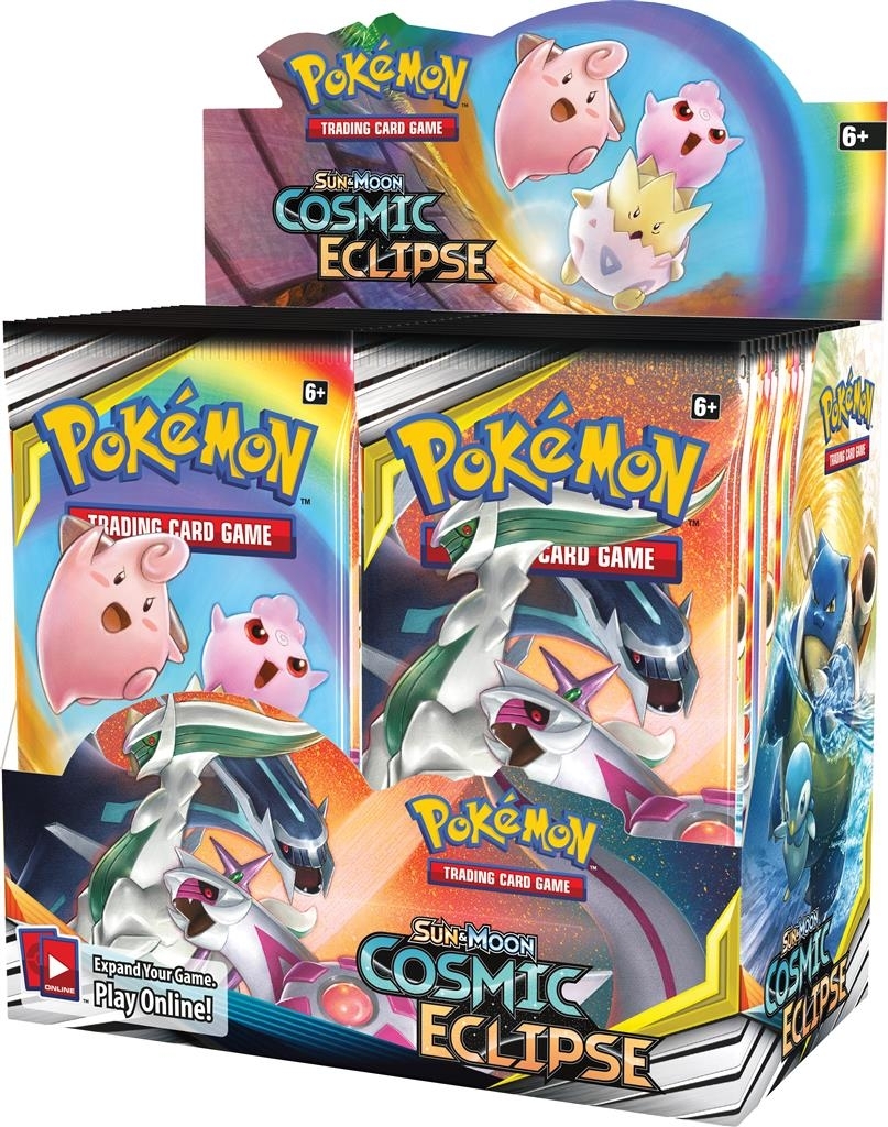 The Pokemon Company Pokemon Sun & Moon - Cosmic Eclipse Boosterpack