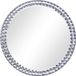 vidaXL Wandspiegel 60 cm Gehard Glas Zilver