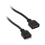 Kolink ARGB 4-Pin Verlengkabel 0,5 m Zwart