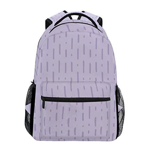 FANTAZIO Rugzakken Leuke Geel School tas weven Daypack met rits OneSize 4