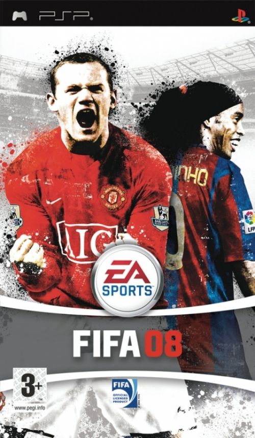 Electronic Arts FIFA 08 - PSP - Electronic Arts - Sport - PAL