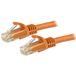 STARTECH 1.5m CAT6 Ethernet Cable, 10 Gigabit Snagless RJ45 650MHz 100W PoE Patch Cord