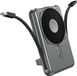 Rixus RXPB76B MagSafe Powerbank 10000mAh With Built-in Cable Gray