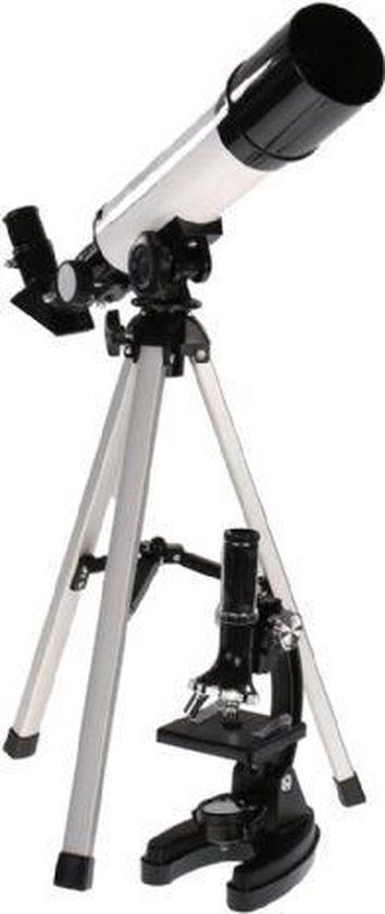 Byomic Beginners Microscoopset & Telescoop in koffer