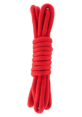 Bondage Rope 3 Meter Red