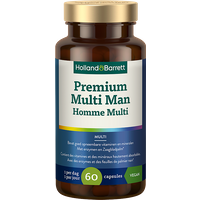 Holland & Barrett Premium Multi Man - 60 capsules