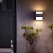 Philips LED Arbour ultra-efficiënte Wandlamp 3,8W 2700K Antraciet HV