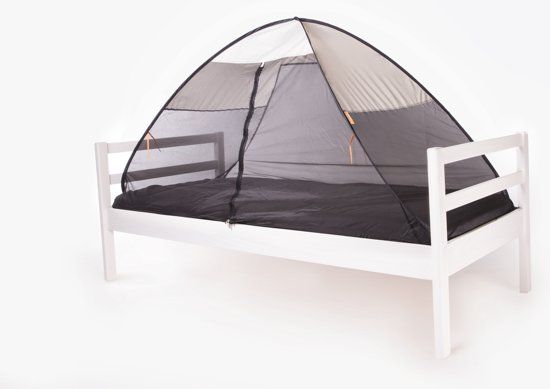 Deryan Bedtent Pop Up klamboe - 200x90cm - Cream