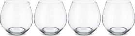 Villeroy & Boch Entree Beker 0,57l 10cm S/4 Glas Helder Rond