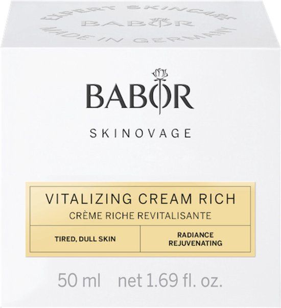 Babor Skinovage Vitalizing Cream Rich 50 ml
