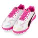 PUMA King 20 Match Tt Showtime - Blanc/poison Pink/bleu Enfant - Stabilisé (Tf), pointure 36