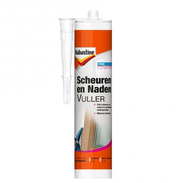 Alabastine Scheuren- en nadenvuller