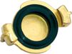 Talen Tools - Bouchon pour accouplement GK - Avec joint - Laiton