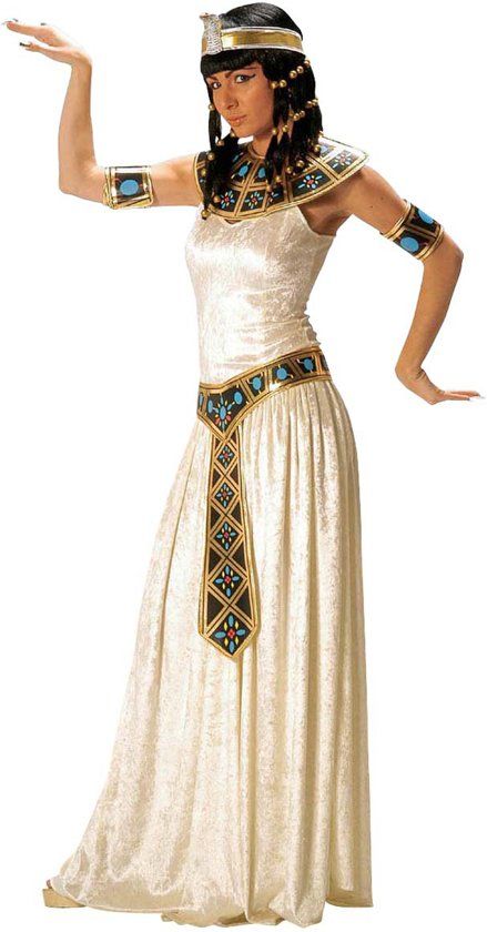 Generik Egyptische koningin kostuum voor vrouwen - Large