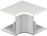 Mini-USB-adapter OBO Bettermann binnenhoekkap 40x40mm polyvinylchloride zuiver wit RAL 9010