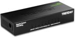 Switch réseau - 8 ports - Gigabit - Sans ventilateur - Boîtier métallique - 16 Gbps