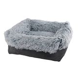 Nobby NURU 61760 bed rechthoekig 60 x 48 x 19 cm, grijs