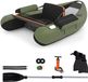 Bateau gonflable - Vert clair