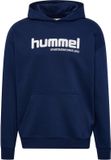 Hummel Hmlsw Graphic Hoodie Mannen L DRESS BLUES Katoen