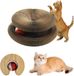 Ibenzoa® Krabbord Robuuste avec Effets Sonores et Conception Réglable pour Chat