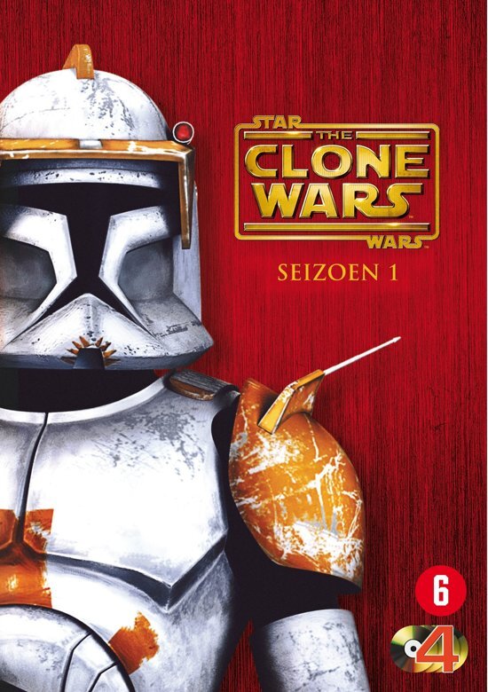 Warner Home Video Star Wars: The Clone Wars - Seizoen 1 dvd