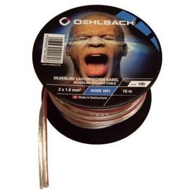 Oehlbach Silverline Speacker Cable