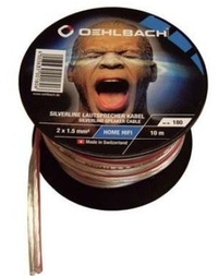 Oehlbach Silverline Speacker Cable