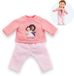 Corolle pyjama rose 36cm - ensemble de vêtements pour poupée