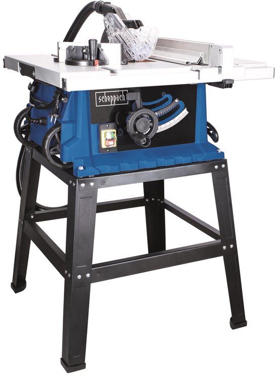 Scheppach HS105 Zaagtafel - 2000 W - Ø 255 mm - met onderstel